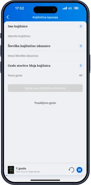 Screenshot of the current step on an Android phone