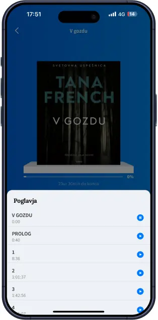 Screenshot of the current step on an Android phone
