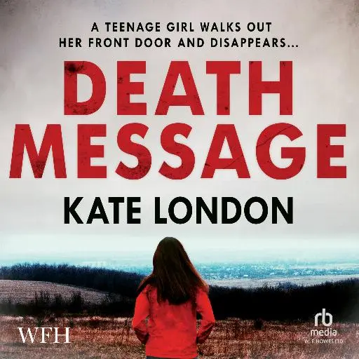 book cover for Death Message