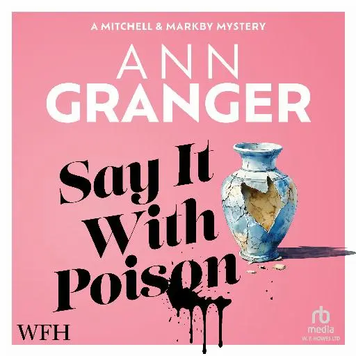 book cover for Say it With Poison