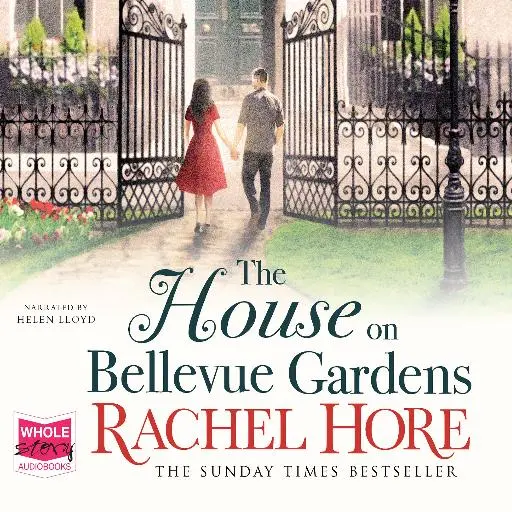 book cover for The House on Bellevue Gardens