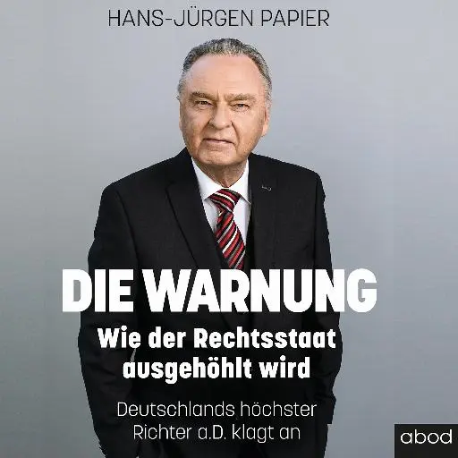 book cover for Die Warnung