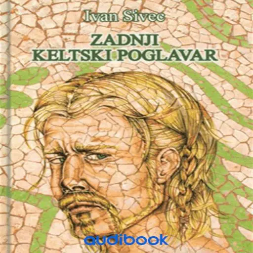 book cover for Zadnji Keltski poglavar