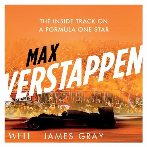 book cover for Max Verstappen