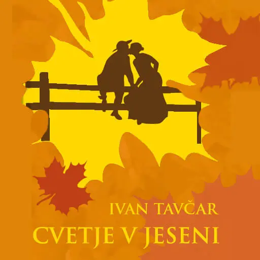 book cover for Cvetje v jeseni