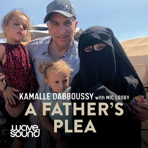 book cover for A Father's Plea