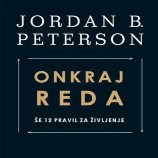 book cover for Onkraj reda - Še 12 pravil za življenje