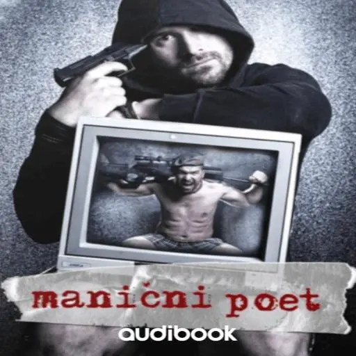 book cover for Manični poet