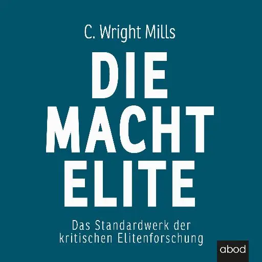 book cover for Die Machtelite