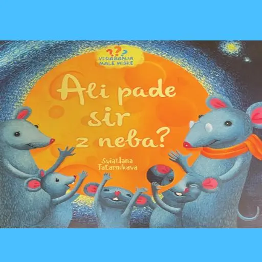 book cover for Ali pade sir z neba?