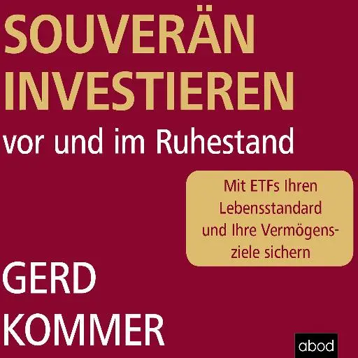 book cover for Souverän investieren vor und im Ruhestand