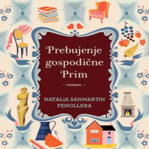 book cover for Prebujenje gospodične Prim
