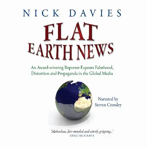 book cover for Flat Earth News