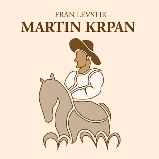 book cover for Martin Krpan
