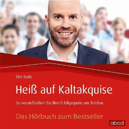 book cover for Heiß auf Kaltakquise