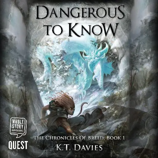 book cover for Dangerous to Know