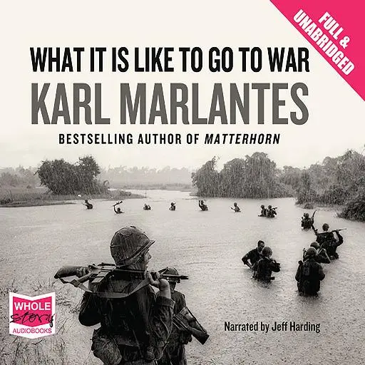book cover for What It Is Like To Go To War