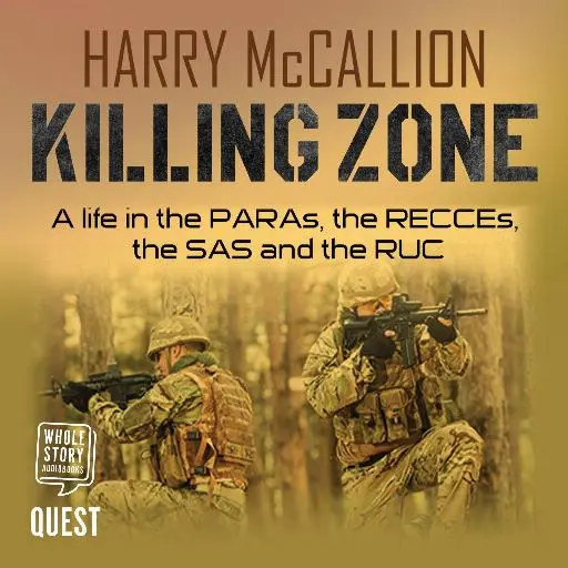 book cover for Killing Zone