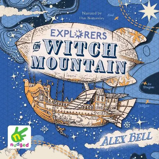 book cover for Explorers on Witch Mountain