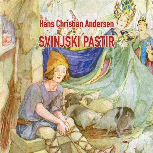 book cover for Svinjski pastir