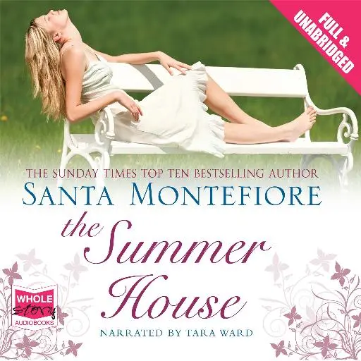 book cover for The Summer House
