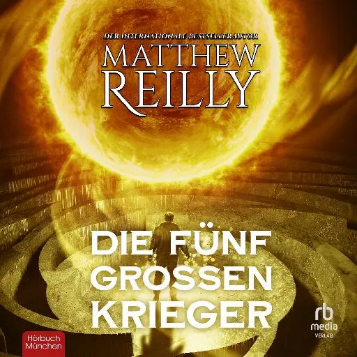 book cover for Die fünf großen Krieger