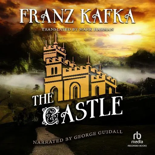 book cover for The Castle