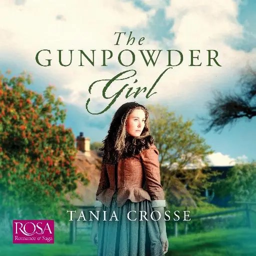 book cover for The Gunpowder Girl