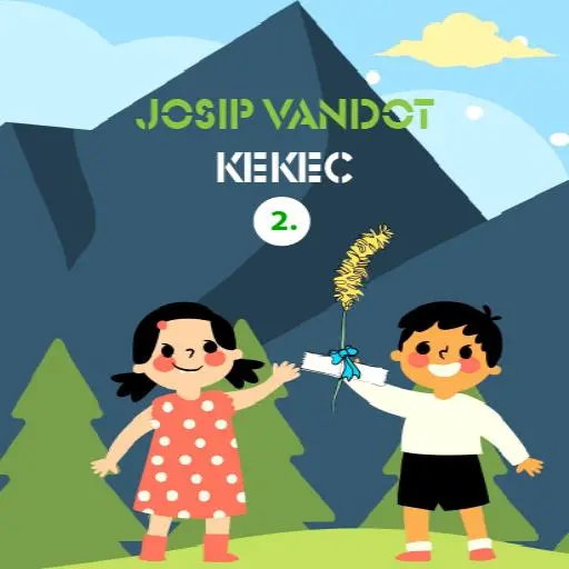 book cover for Kekec, 2. del