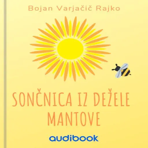 book cover for Sončnica iz dežele Mantove