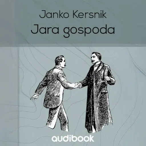 book cover for Jara gospoda
