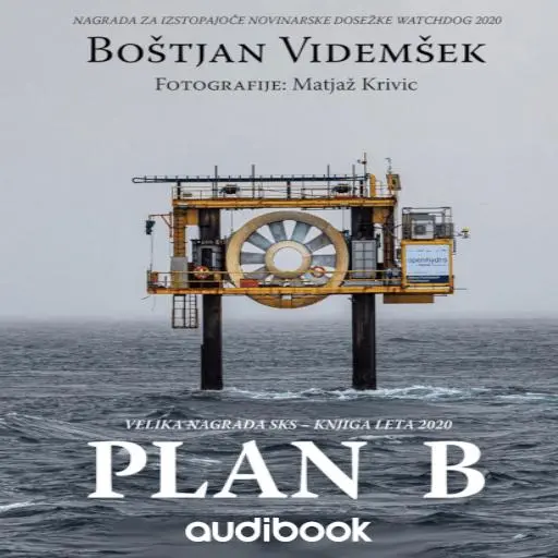 book cover for Plan B