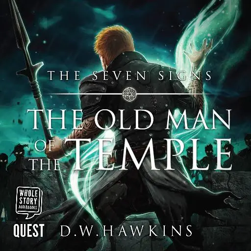 book cover for The Old Man of the Temple