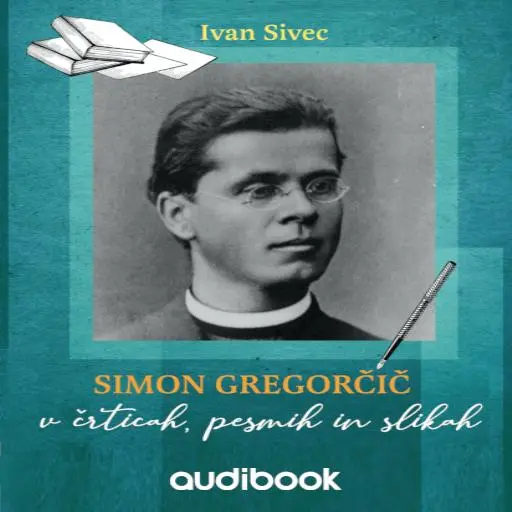 book cover for Simon Gregorčič
