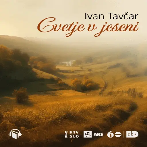 book cover for Cvetje v jeseni