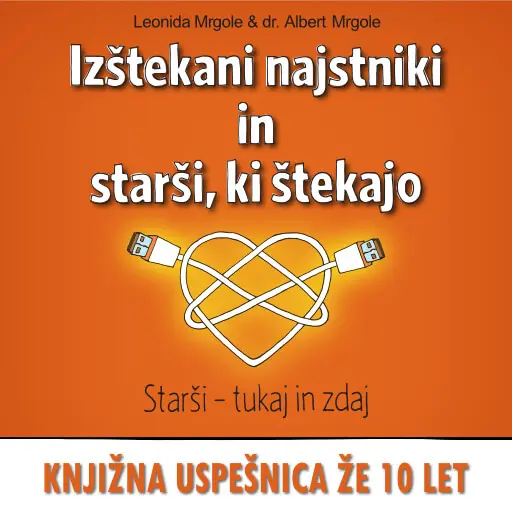 book cover for Izštekani najstniki in starši, ki štekajo