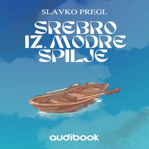 book cover for Srebro iz modre špilje