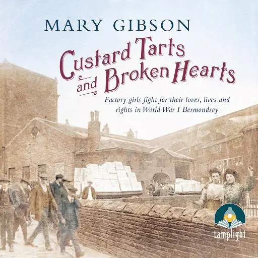 book cover for Custard Tarts and Broken Hearts