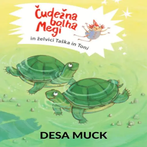 book cover for Čudežna bolha Megi in želvici Taška in Toni