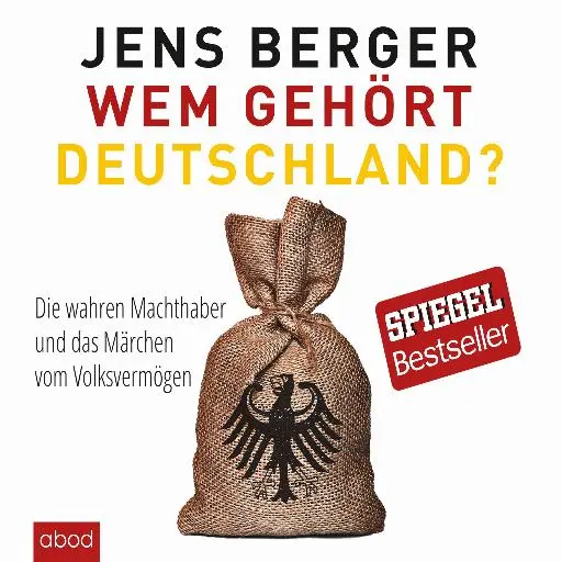 book cover for Wem gehört Deutschland