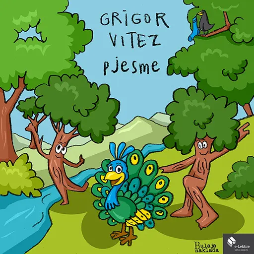book cover for Pjesme