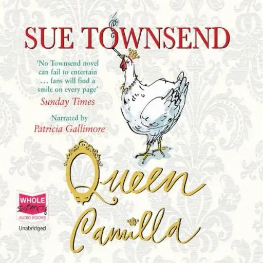 book cover for Queen Camilla