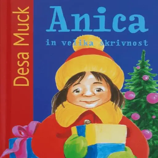 book cover for Anica in velika skrivnost