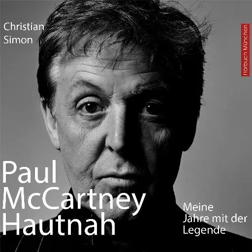 book cover for Paul Mc Cartney Hautnah