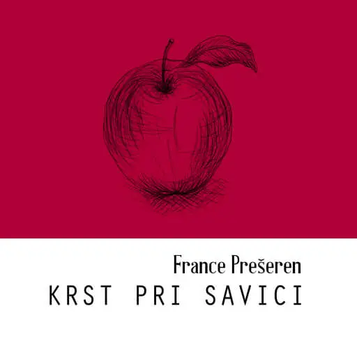book cover for Krst pri Savici