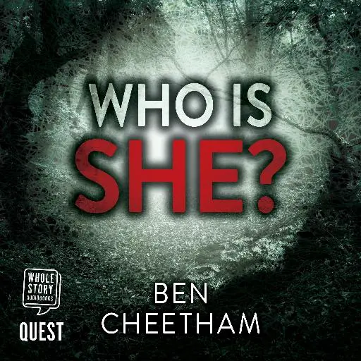 book cover for Who Is She?