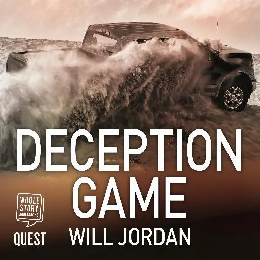 book cover for Deception Game