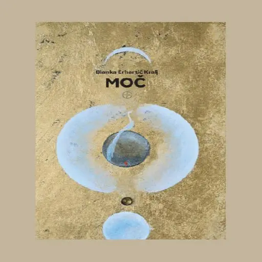 book cover for Moč