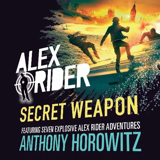 book cover for Alex Rider
