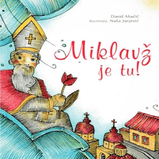 book cover for Miklavž je tu